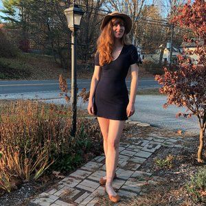 Navy Reformation Sara Dress - Size XS